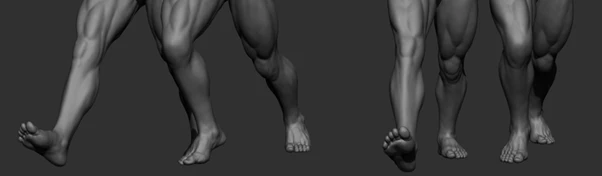 26 Male leg poses by Artstation
