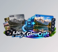 HSX GlowCraft by Hasnain Studio X (v1.3.4 for Win)