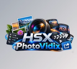 HSX PhotoVidix by Hasnain Studio (v1.2.6 for Win)