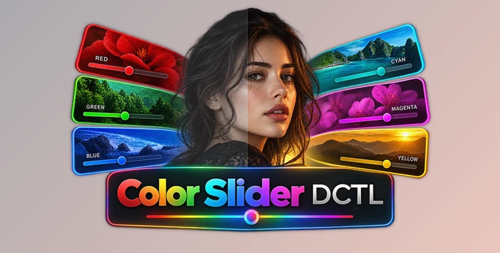 Color Slider DCTL 