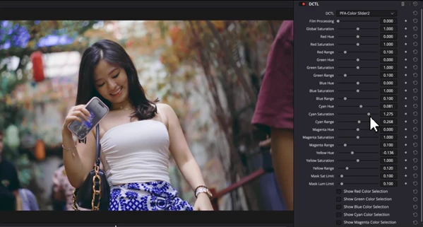 Color Slider DCTL by Passion Fuels Ambition