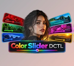 Color Slider DCTL by Passion Fuels Ambition (v2.0)