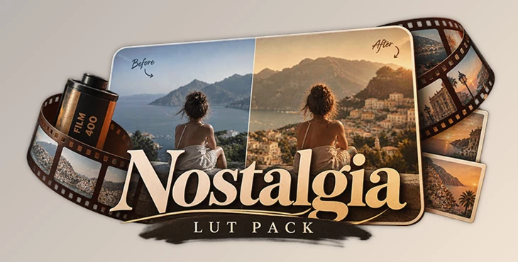 Nostalgia LUT Pack 