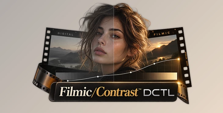 Filmic/Contrast™ DCTL Plug-In