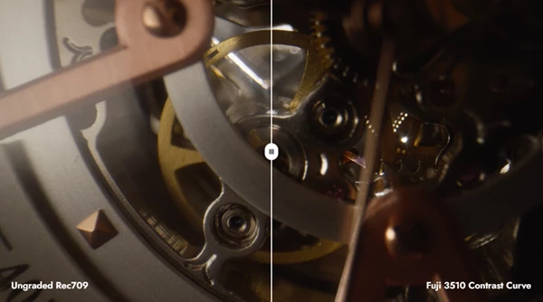Filmic/Contrast™ DCTL Plug-In by PixelTools