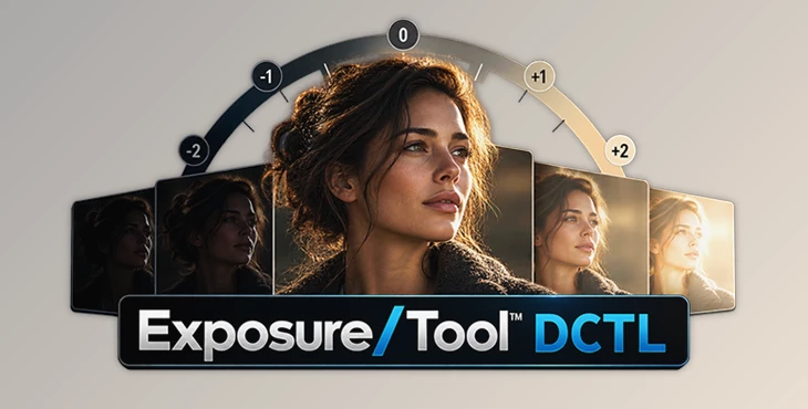 Exposure/Tool™ DCTL 