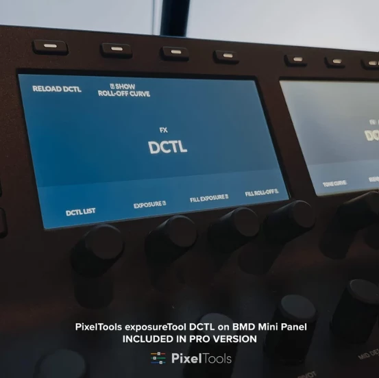 Exposure/Tool™ DCTL by PixelTools