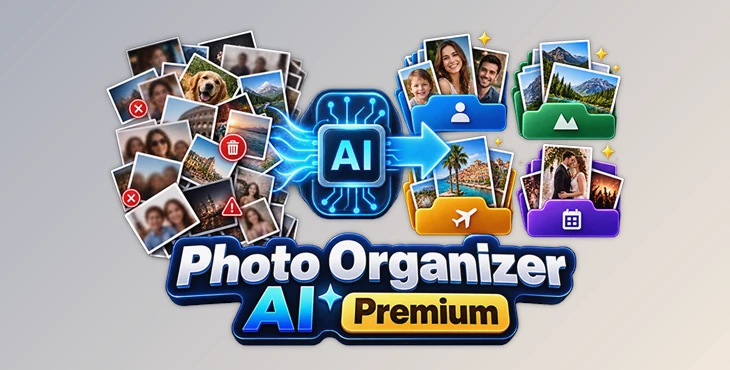 Photo Organizer AI Premium