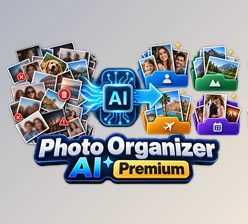 Photo Organizer AI Premium by Kartik Vedalaveni (v8.1.6 for Win)