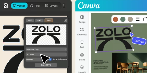 Affinity by Canva