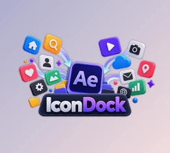 IconDock for After Effects by Aescripts (v1.03)