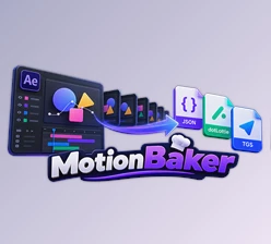 MotionBaker - Export Tool for AE by Aescripts (v1.0.0)