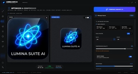 Lumina Suite AI 