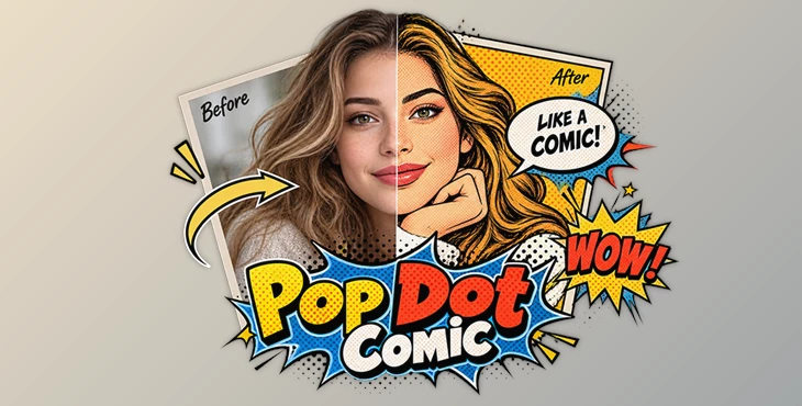 Pop Dot Comics