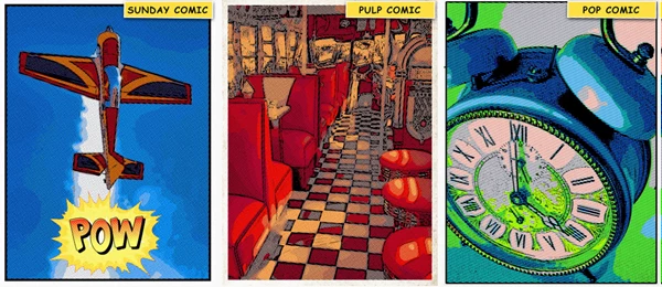 Pop Dot Comics by JixiPix 