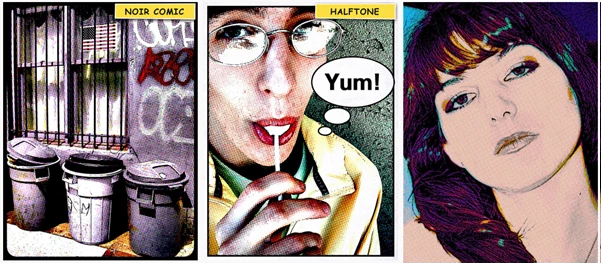 Pop Dot Comics by JixiPix 