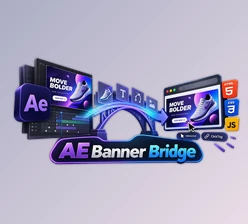 AE Banner Bridge by Aescripts (v1.0.0.0)