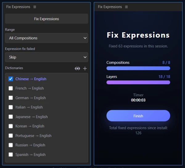 Fix Expressions by Aescripts 
