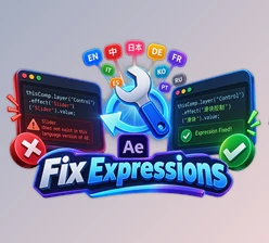 Fix Expressions - AE Plugin by Aescripts (v1.0.0)
