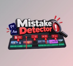 Mistake Detector - Plugin for AE & Pr by Aescripts (v0.2.5)
