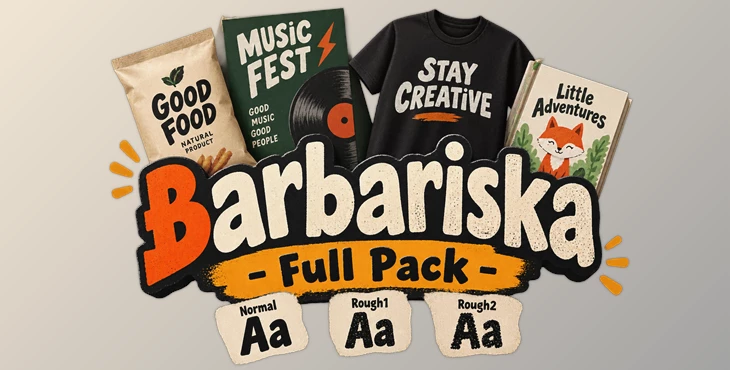 Barbariska - Full Pack (1160615)