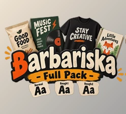 Barbariska - Full Pack by Creativemarket (1160615)