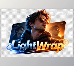 LightWrap: AE Background Color Blender by Aescripts (v1.0.0 for Win and Mac)