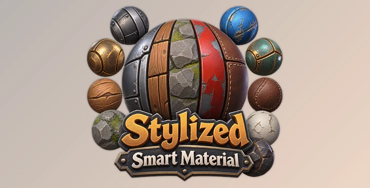 Stylized Smart Material 