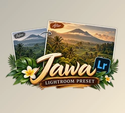 Jawa Lightroom Preset by Filter Awkarin