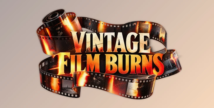 VINTAGE FILM BURNS
