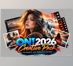 ON1 2026 Creative Pack 100 Presets (Mac)