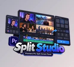Split Studio for Premiere Pro by Aescripts (v1.0.0)