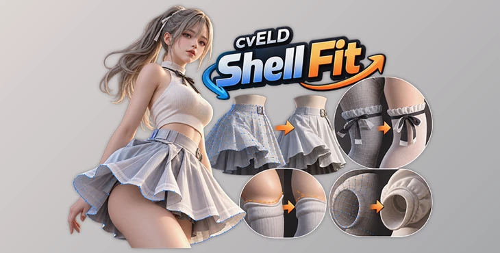 cvELD Shell Fit 