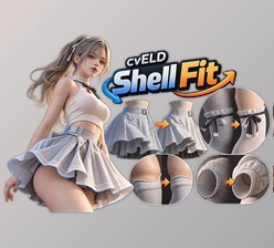 Cveld Shell Fit - Blender Tool by SuperhiveMarket (v1.3.1)