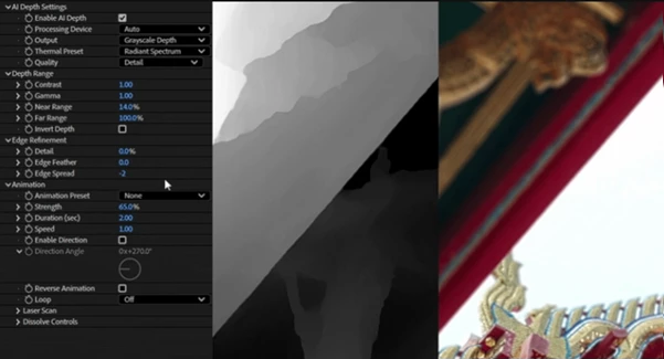 Instant Depth Map by Aescripts