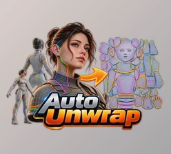 Auto Unwrap for Blender by SuperhiveMarket (v1.1.0)