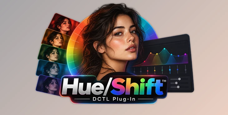 Hue/Shift™ DCTL Plug-In