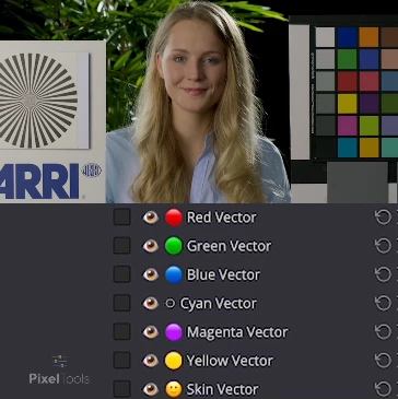Hue/Shift™ DCTL Plug-In - Pro Version by PixelTools