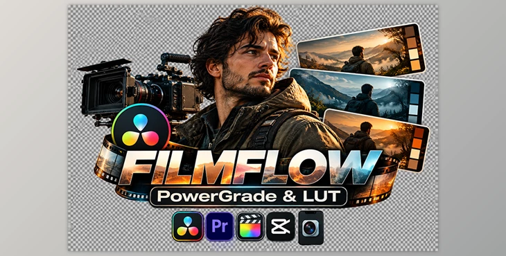 FILMFLOW PowerGrade & LUT 
