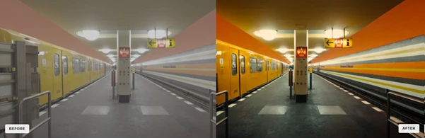 FILMFLOW PowerGrade & LUT by Anton Hangschlitt