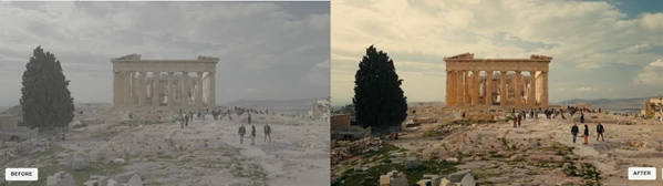 FILMFLOW PowerGrade & LUT by Anton Hangschlitt