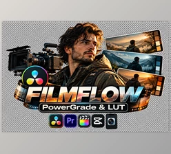 FILMFLOW - PowerGrade & LUT Pack by Anton Hangschlitt