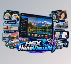 HSX NanoVisuality - Photo Finishing Tools by Hasnain Studio (v1.0.3 for Win)