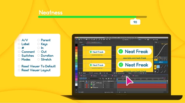 Neat Freak by Aescripts
