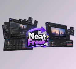 Neat Freak - Utility Tool for After Effects by Aescripts (v1.1)