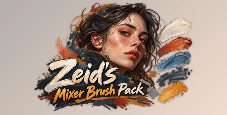 Zeid's Mixer Brush Pack
