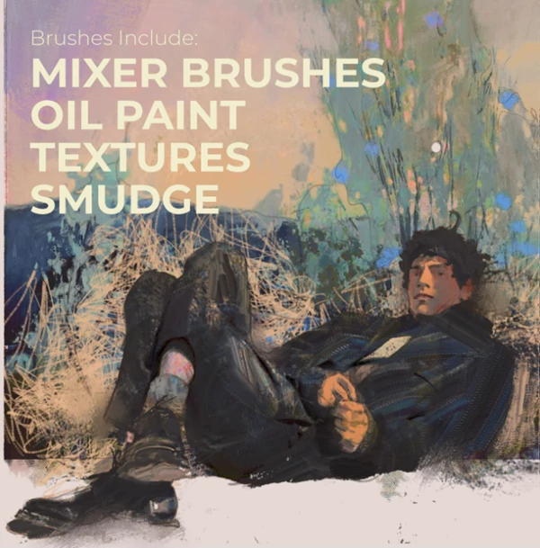 Zeid's Mixer Brush Pack by Gumroad