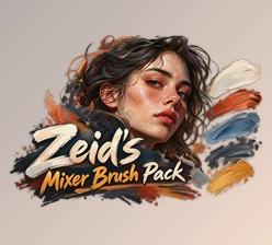 Zeid's Mixer Brush Pack by Gumroad