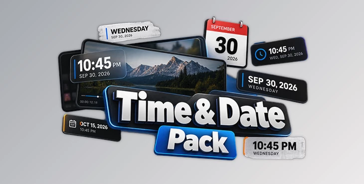 Time & Date Pack