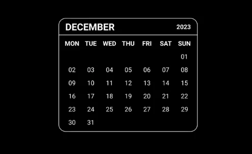 Time & Date Pack by Video Editor Studio